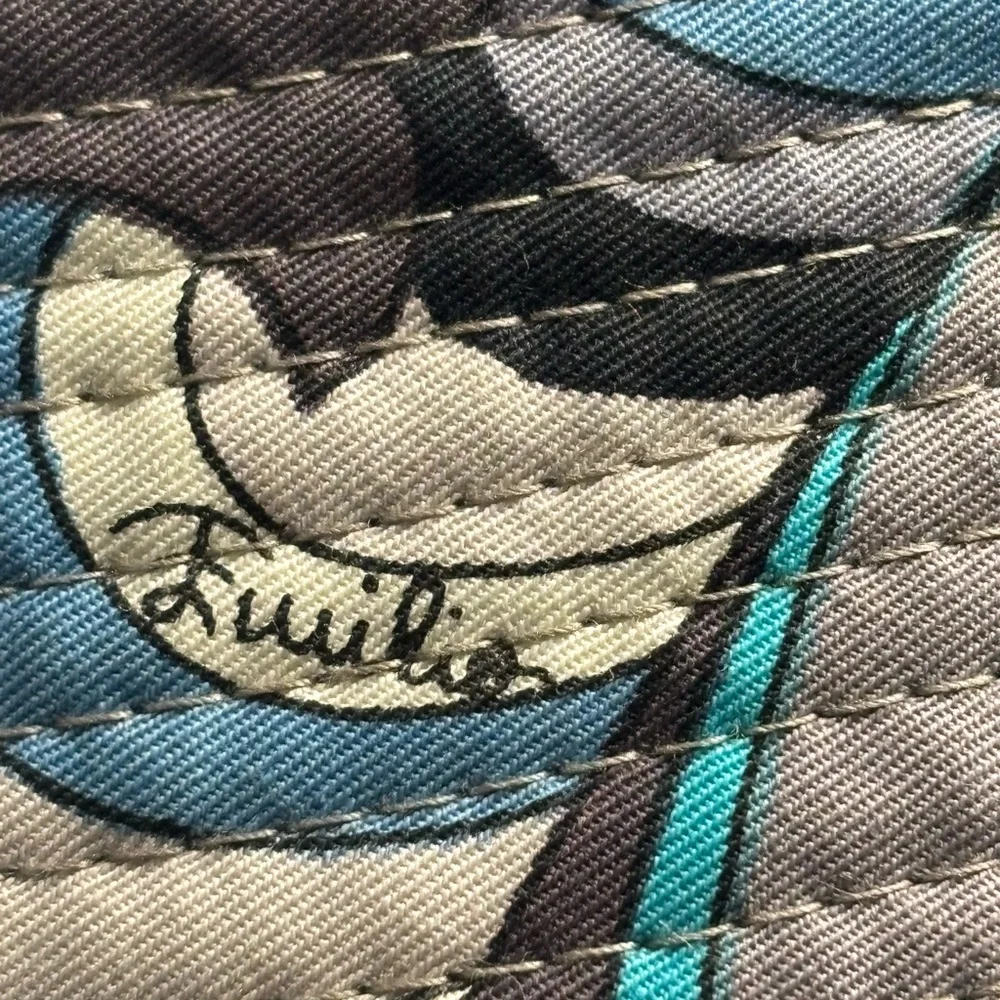 Emilio Pucci Multicolor Patterned Bucket Hat - Picture 5 of 7